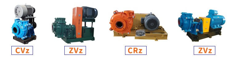 slurry pump drive type