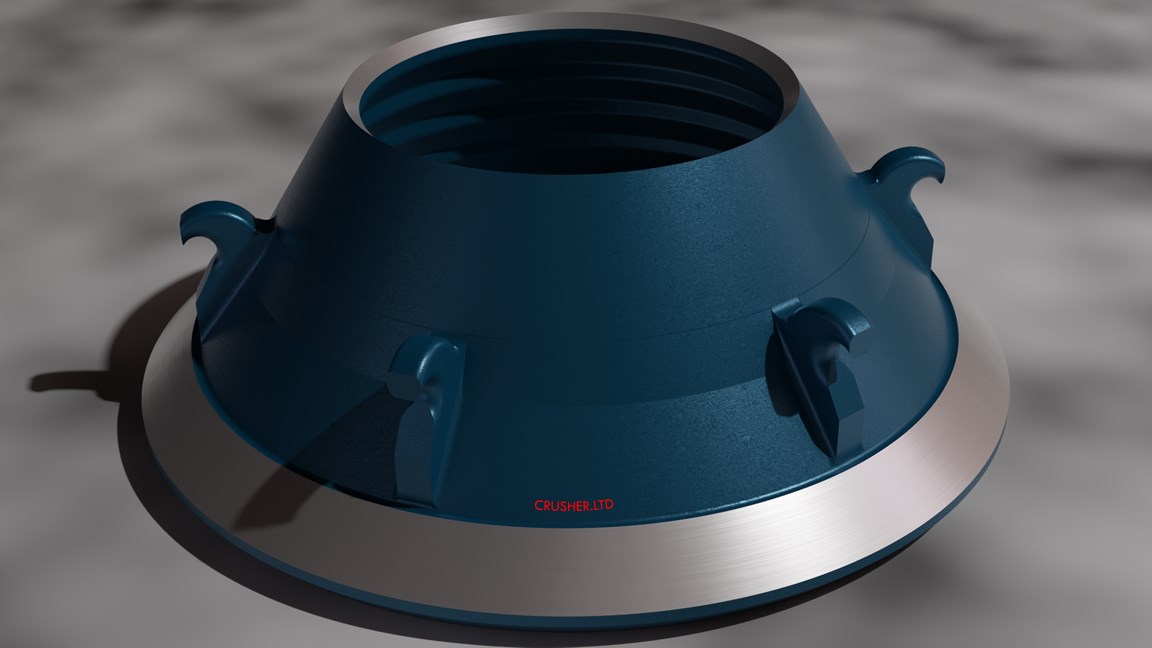 Symons cone crusher 4.25 bowl liner 4830 4341